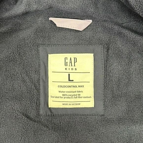 NWT Gap Kids ColdControl Max Puffer Jacket Sz L (10-11) - Picture 5 of 7